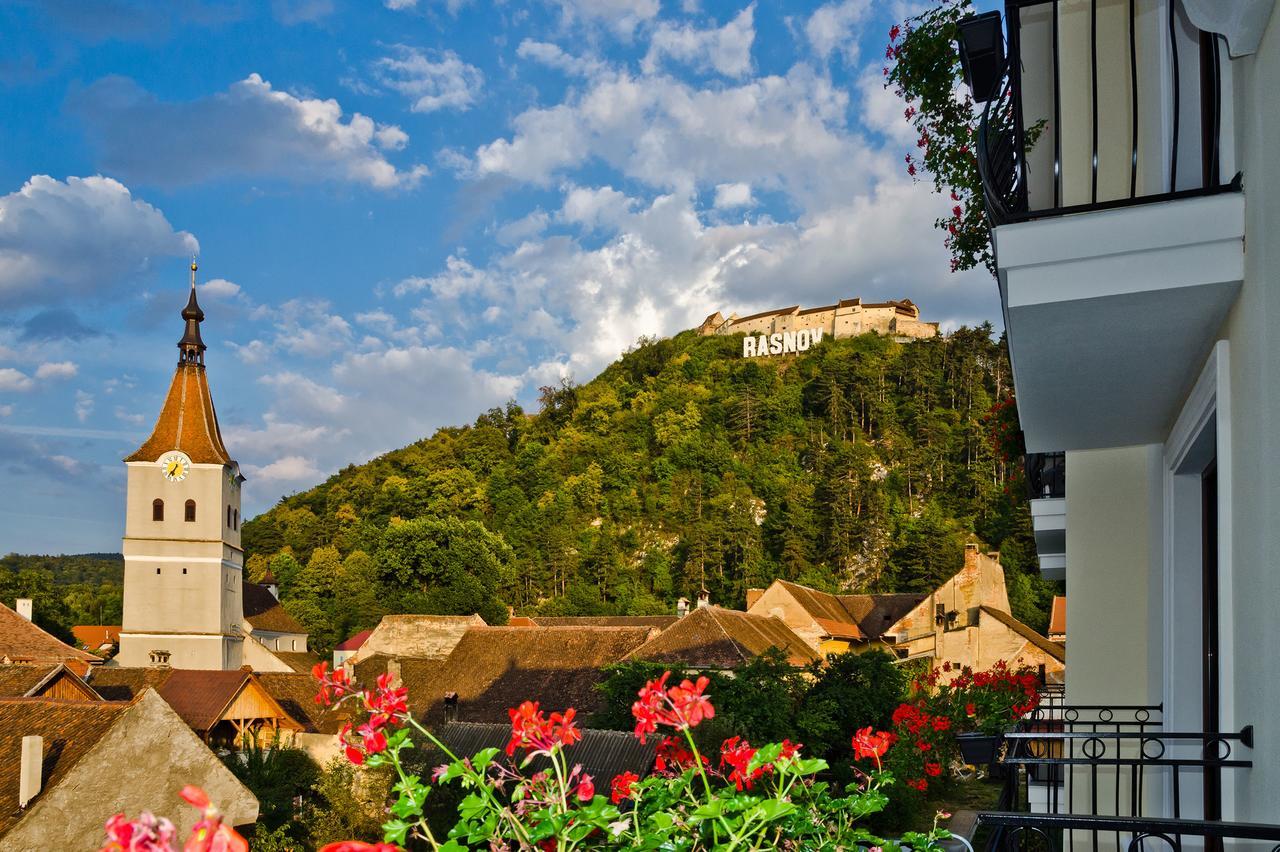 Radsor Hotel Rîşnov Extérieur photo